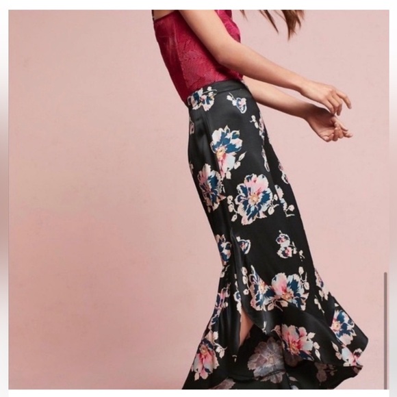 Anthropologie Elevenses Cropped Flares - Picture 3 of 4